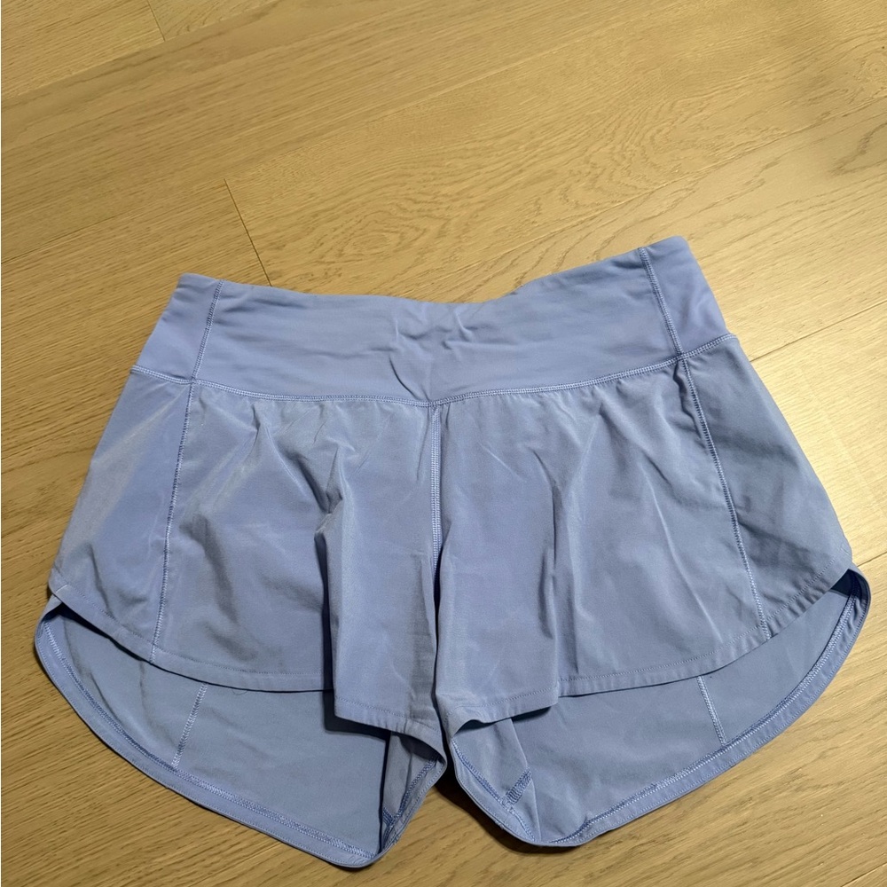 Lululemon Athletica Speed Up Athletic Shorts 4”